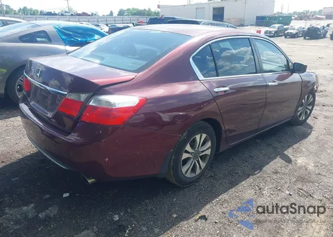 2013 Honda Accord Lx z USA, uszkodzony, nr VIN 1HGCR2F38DA140105